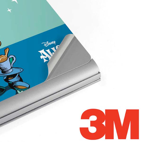 Disney Alice in Wonderland Mad Hatter Tea Party Surface Book 2 15in Skin